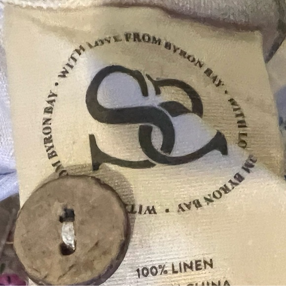 Spell Solstice Linen Pants - XL - NWT - Picture 11 of 14